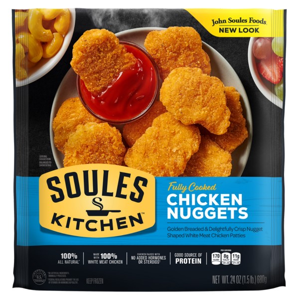 AL SAFA CHICKEN BREAST NUGGETS 1.3 LBS