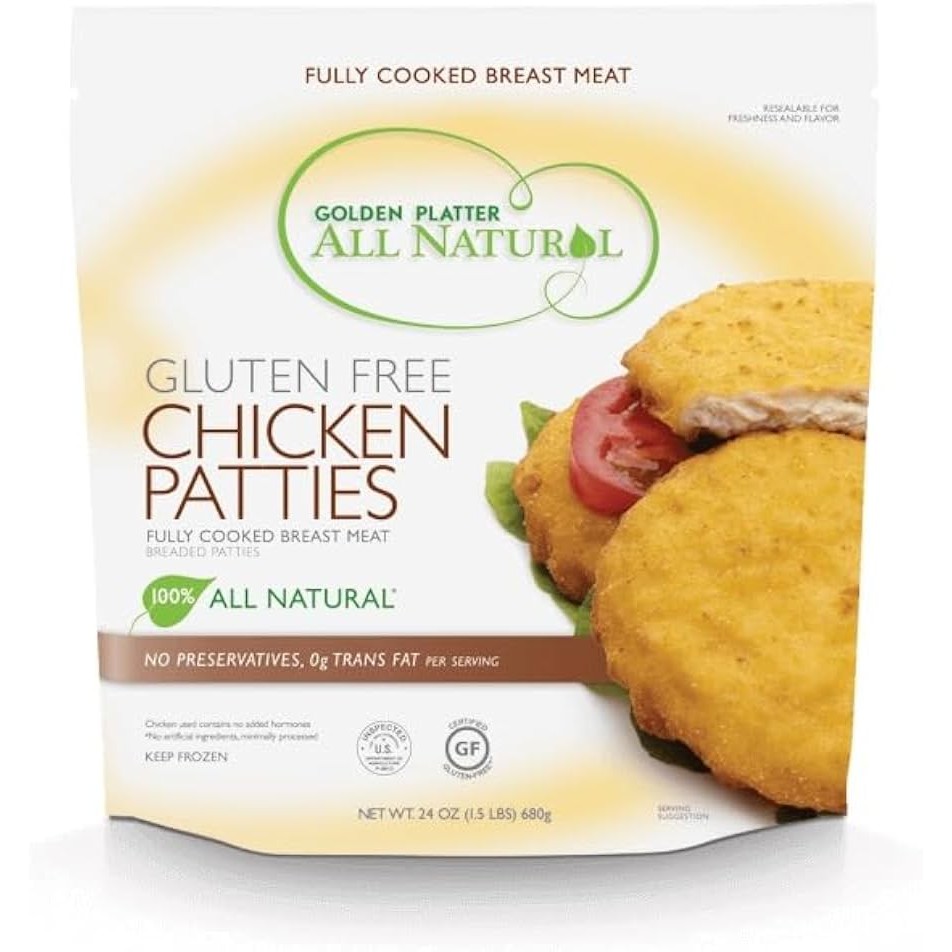 Chicken Patties 8 PCS