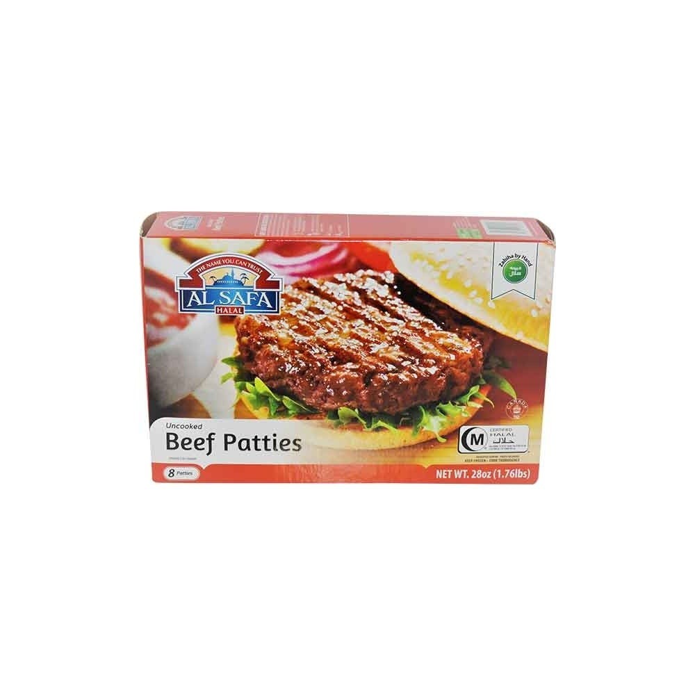 Al Safa Beef Patties 28 OZ