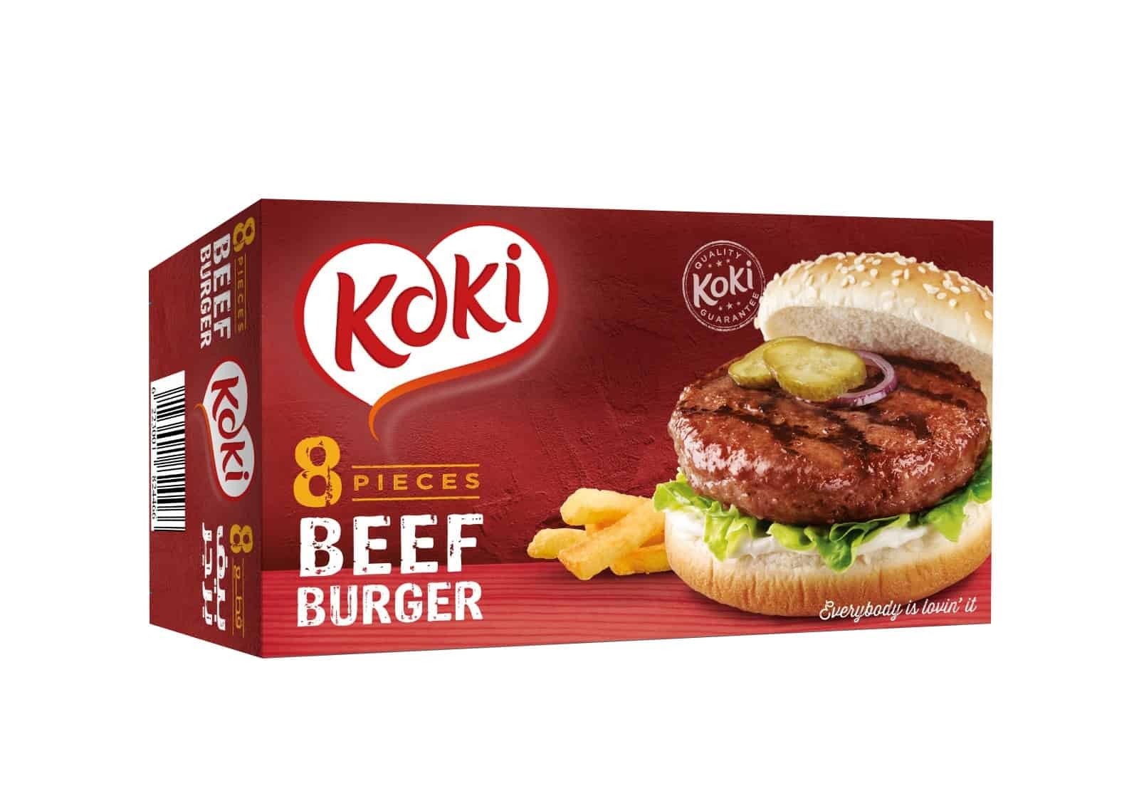 AL SAFA BEEF PATTIES 6PCS 21 OZ