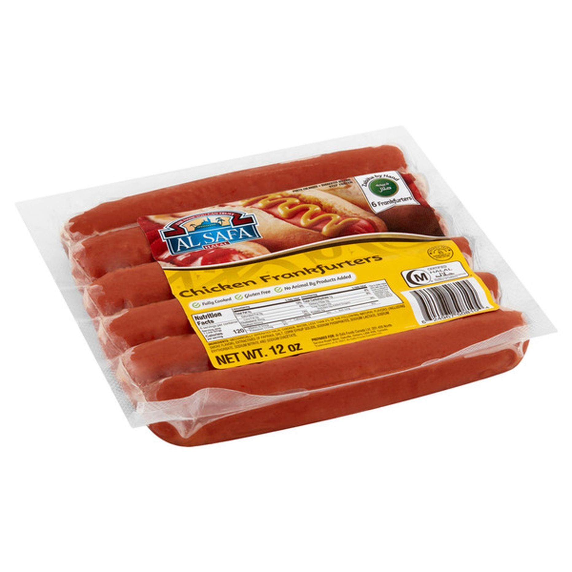 AlSafa Chicken Frankfurters