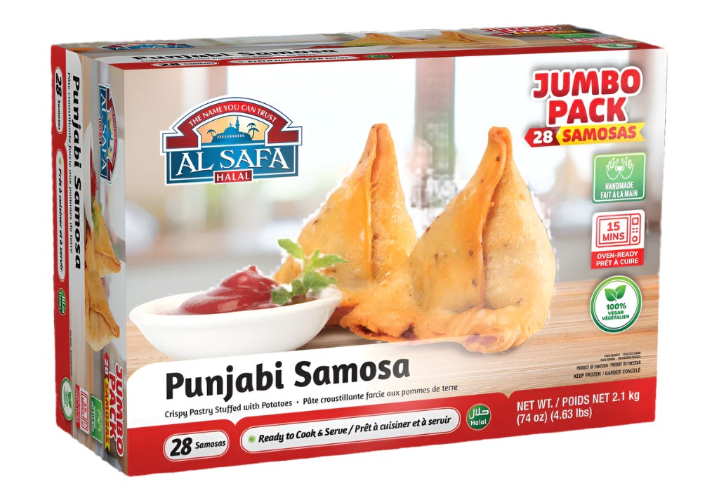 PUNJABI SAMOSA  ALSAFA 2.1 KG