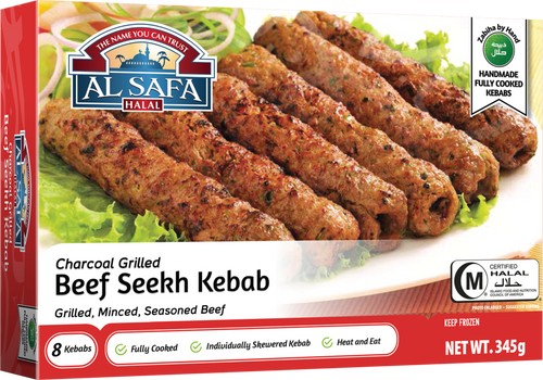 A Safa 71113 Gried BEEF Seekh Kea 607 GM