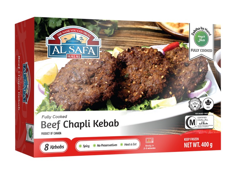 ALSAFA BEEF CHAPLI KEBAB 18 OZ