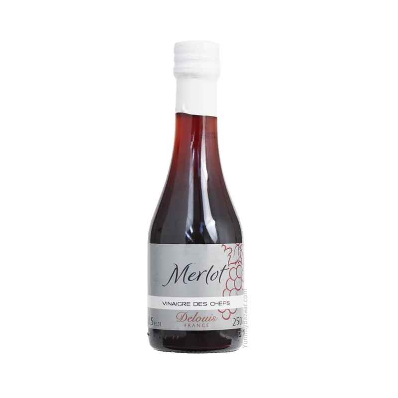 MERLOT VINEGAR DES CHEFS 0.55 Lbs