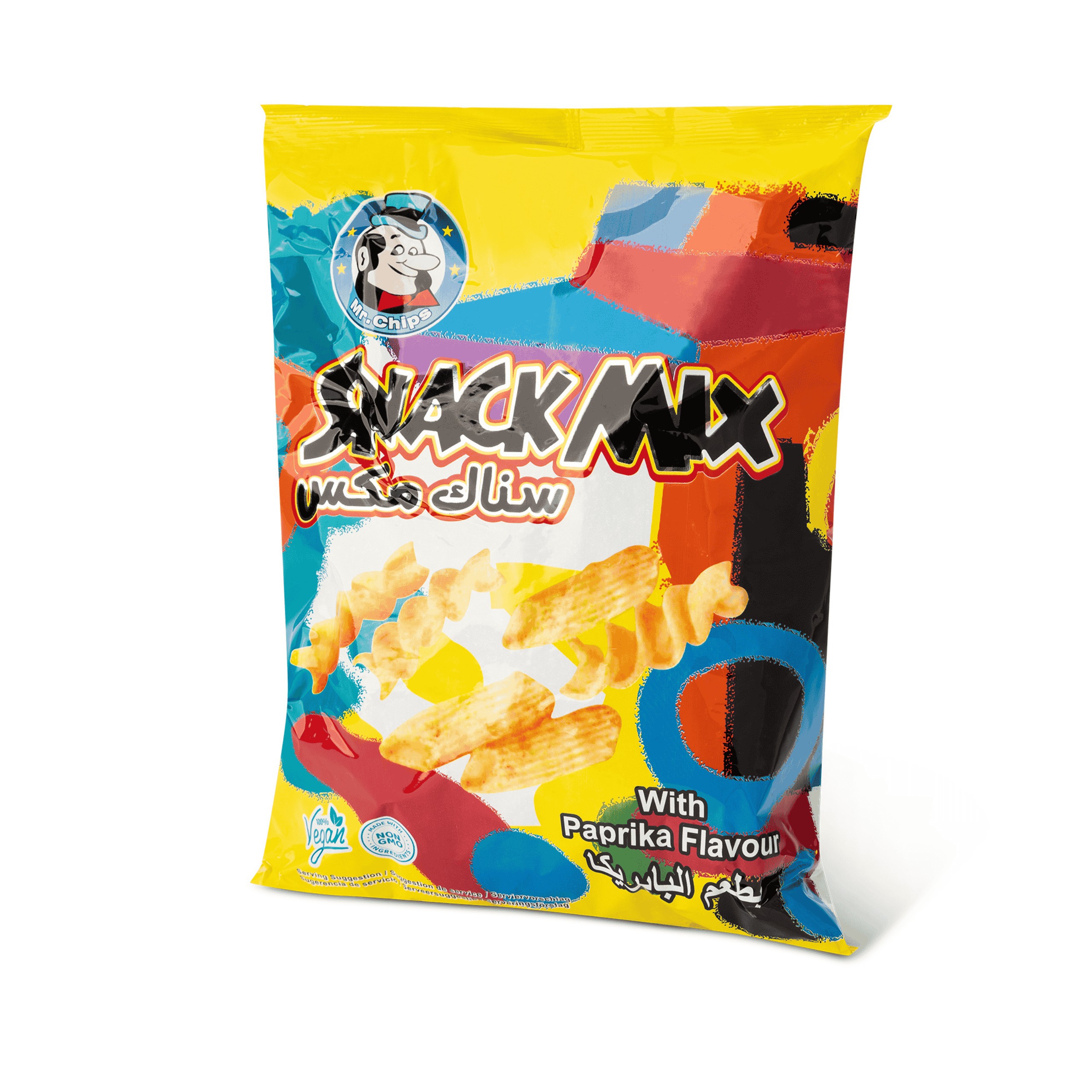 MR. CHIPS MIX SNACKS 200 GM