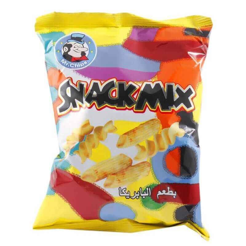 MR.CHIPS SNACK MIX PAPRIKA 80 GM