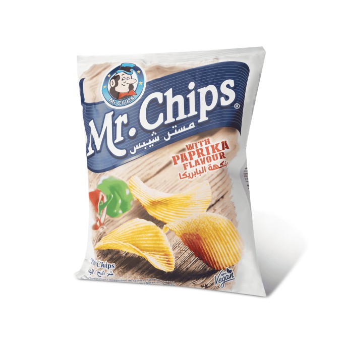 MR. CHIPS PAPRIKA 75 GM