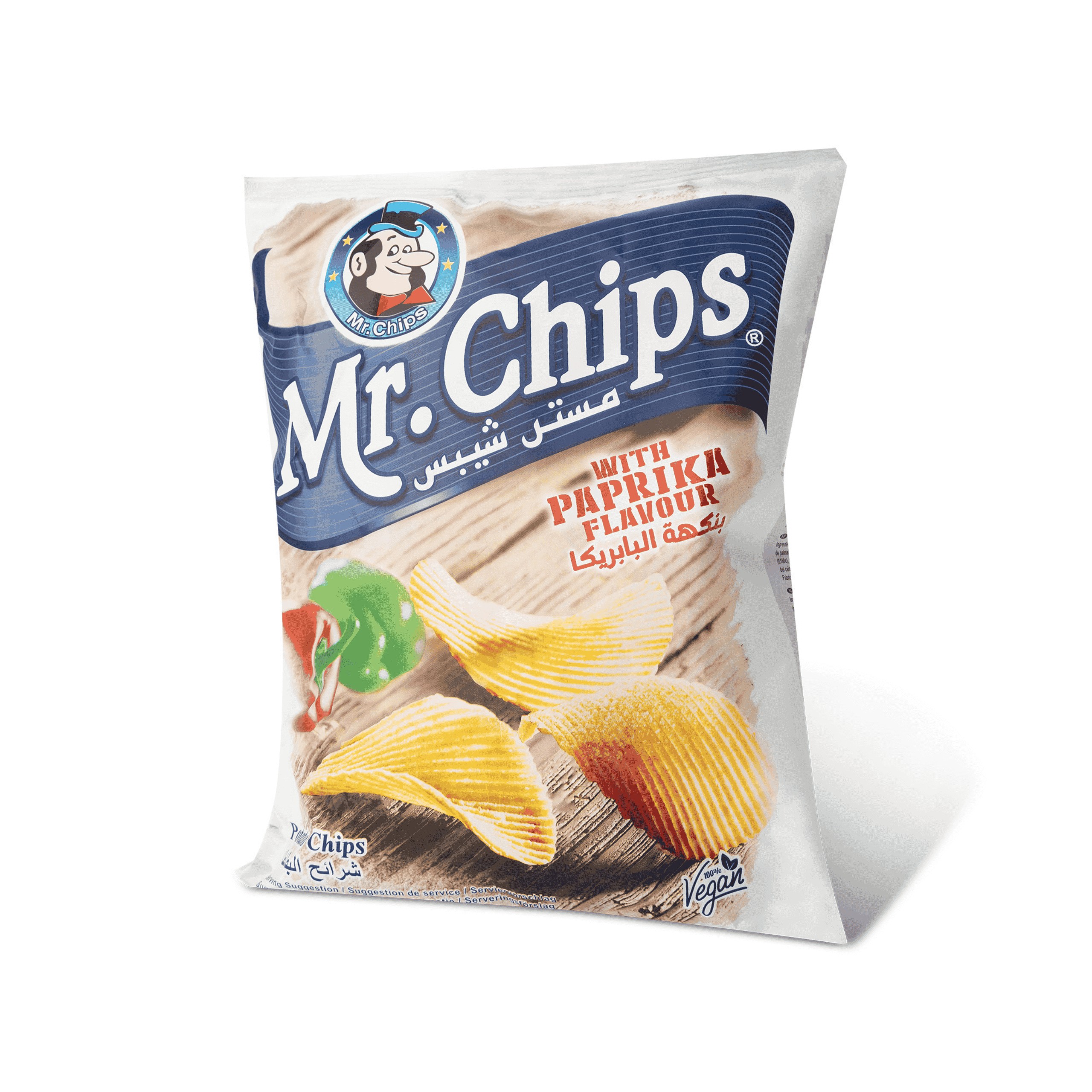 Mr Chips Potato Paprika 75 GM