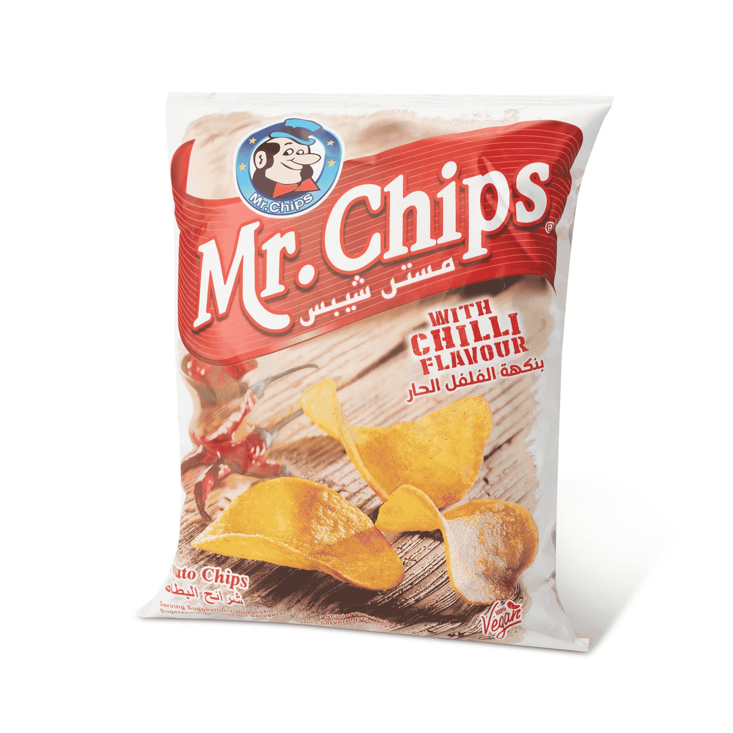 MR. CHIPS CHILLI 75 GM