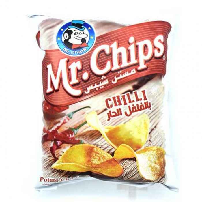 Mr Chips Chilli Potato Chips 75 GM