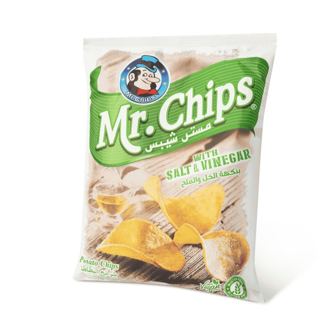 MR. CHIPS SALT & VINEGAR 75 GM