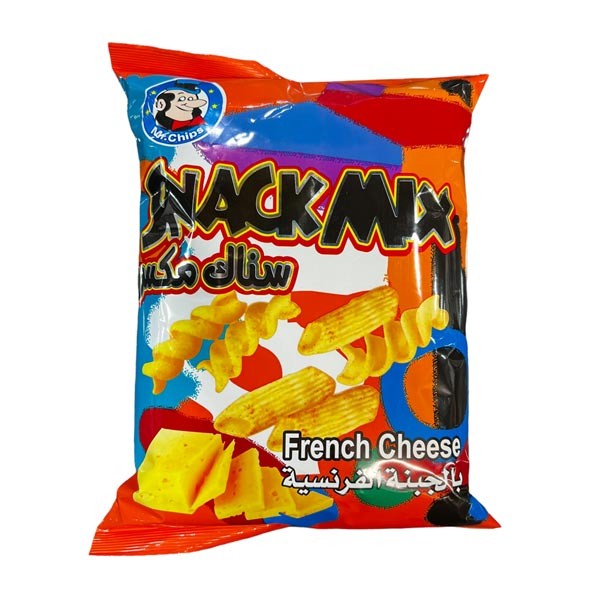 MR.CHIPS SNACK MIX FRENCH CHEESE 80 GM