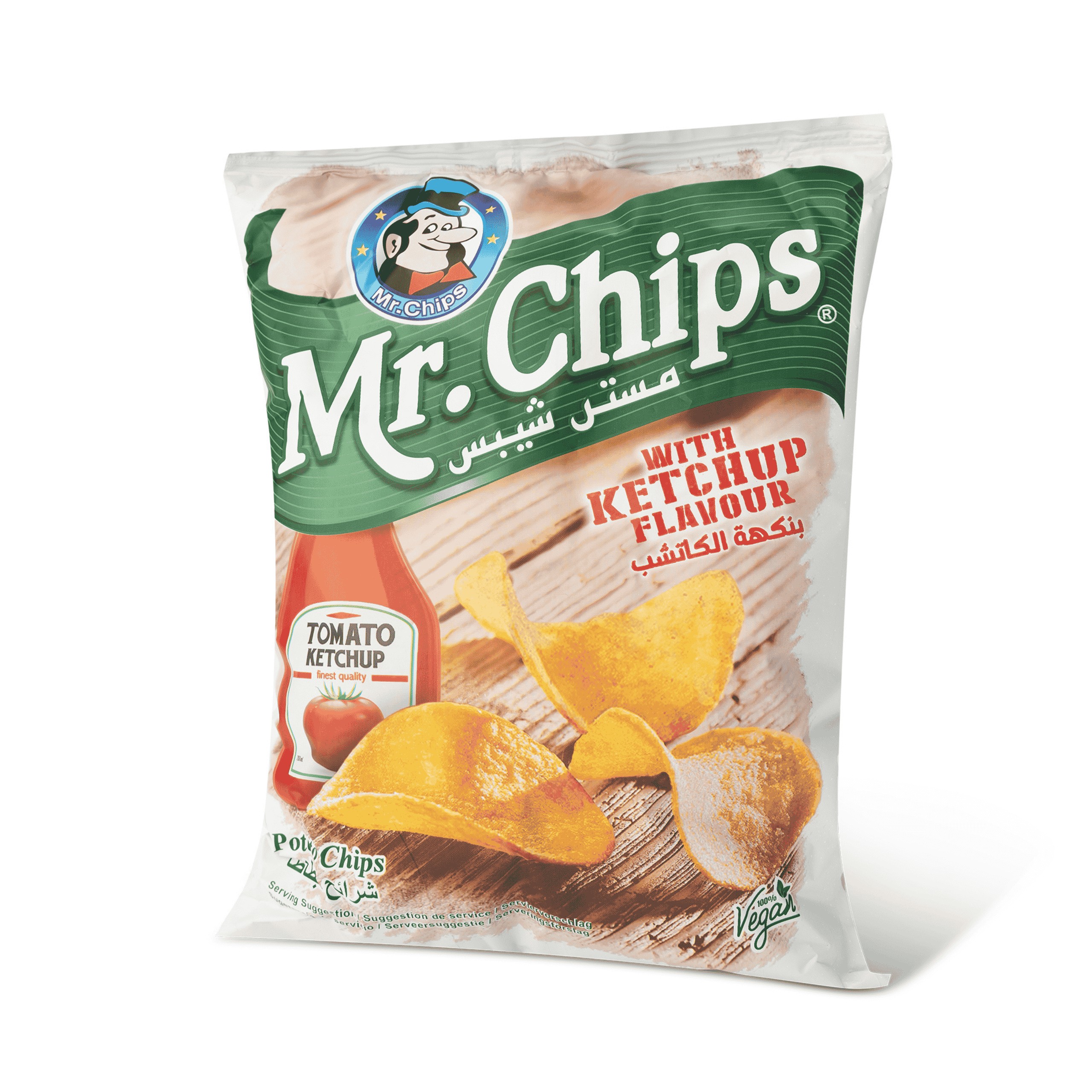 MR. CHIPS POTATO KETCHUP 75 GM