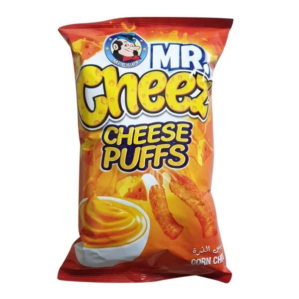 MR.CHIPS CHEESE PUFFS 100 GM