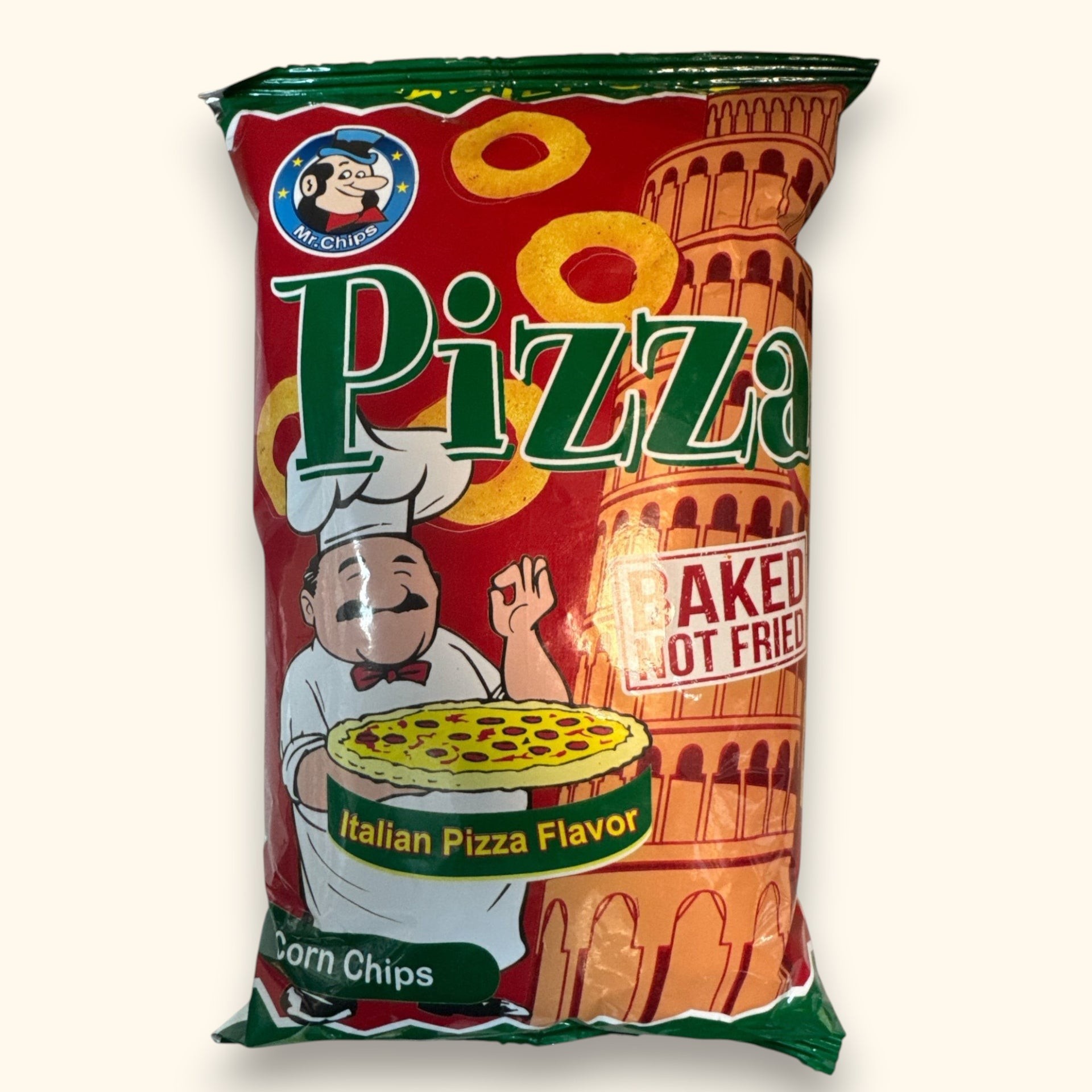MR.CHIPS PIZZA CORN CHIPS 90 GM