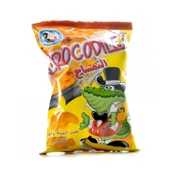 MR.CHIPS CROCODILES CORN CHIPS 90 GM