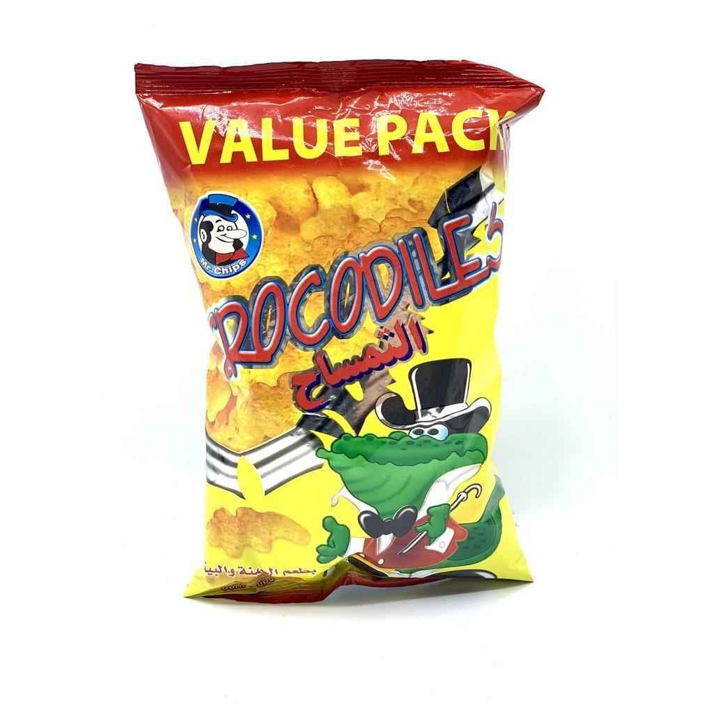 Mr Chips Crocodiles Corn 40 GM
