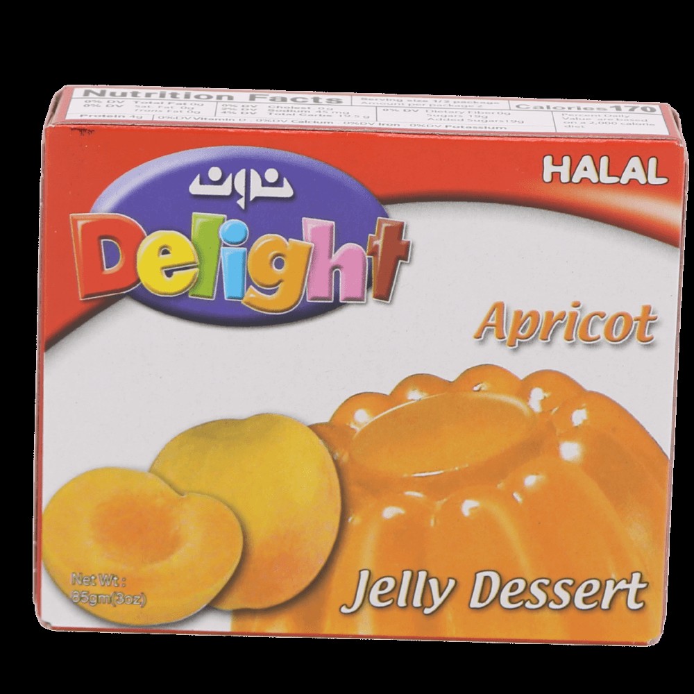 Noon Apricot Jelly 85 GM