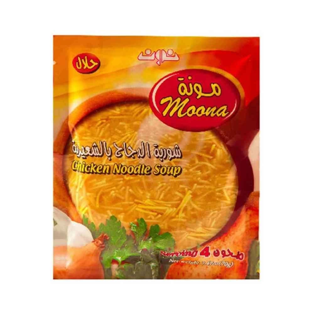 Mona Chicken Noodle Soup 70 GM