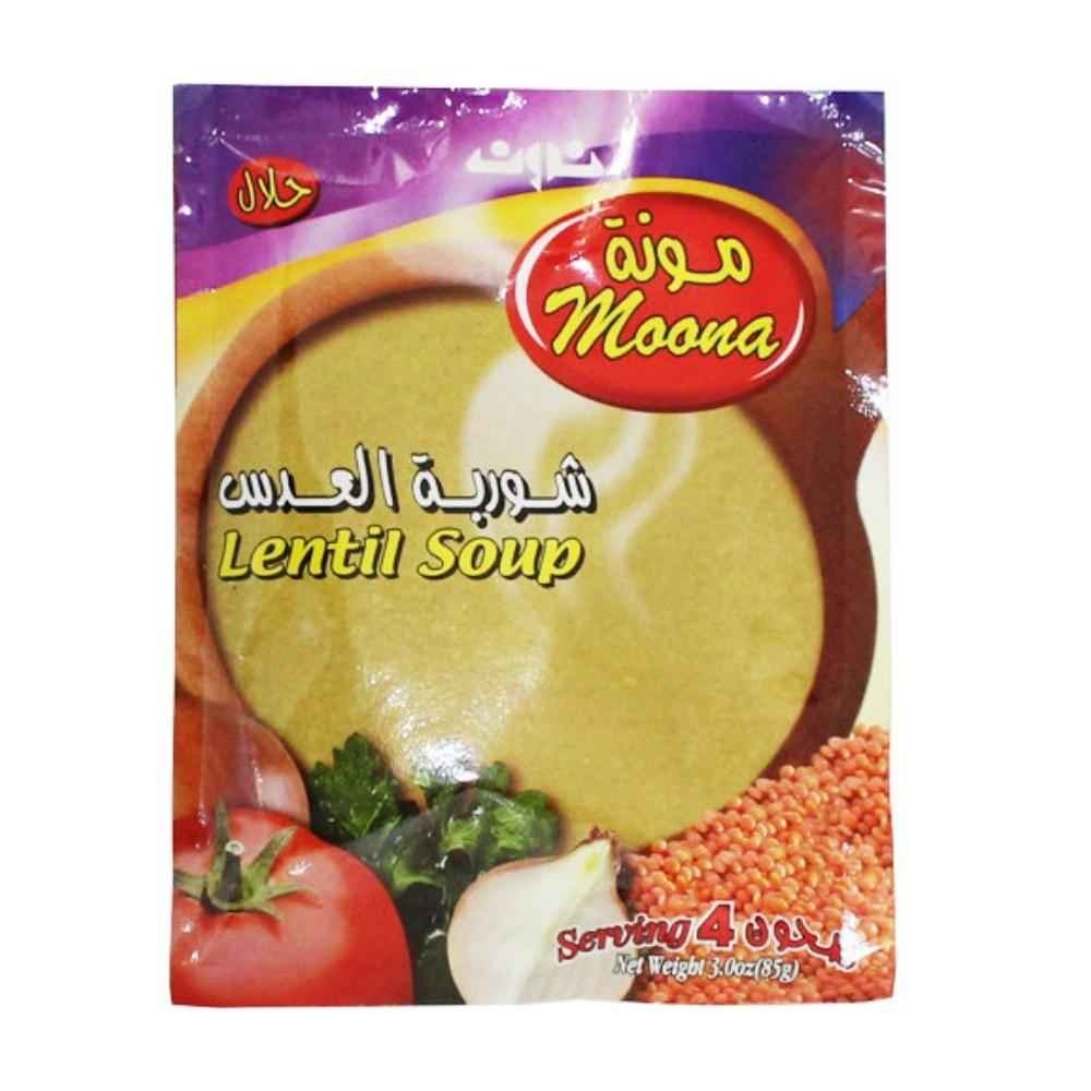 MOONA VEGETABLE SOUP 85 GM