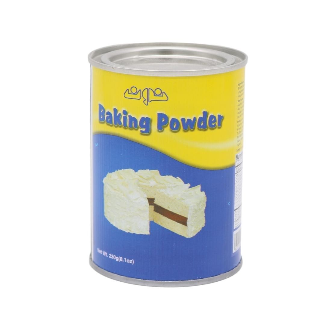 BAKING POWDER CAN 230 GM
