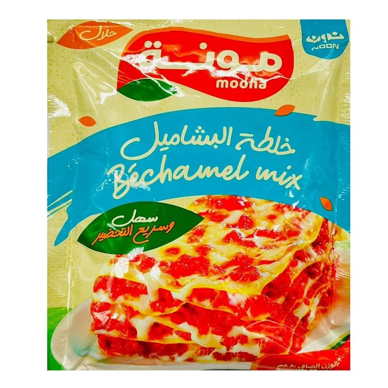 Moona Bechamel Mix 80 GM