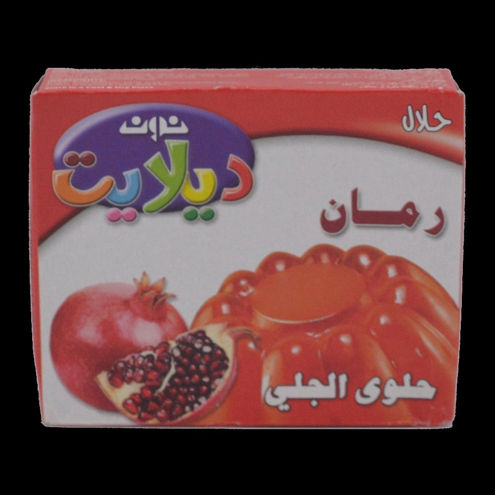 Noon Pomogranate Jelly 85 GM