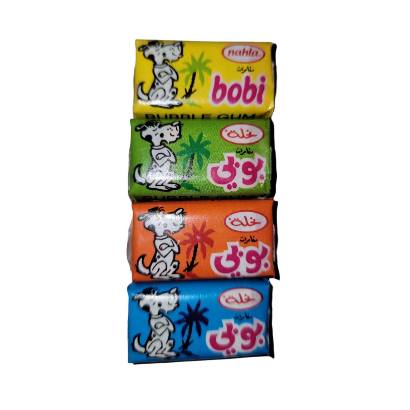 Nahla Bobi Bubble Gum 4 PCS