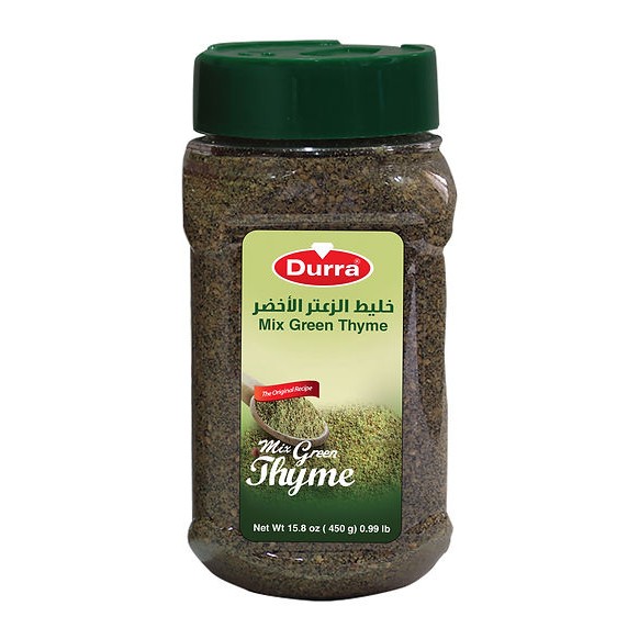 Durra Green Thyme Jar 450 GM