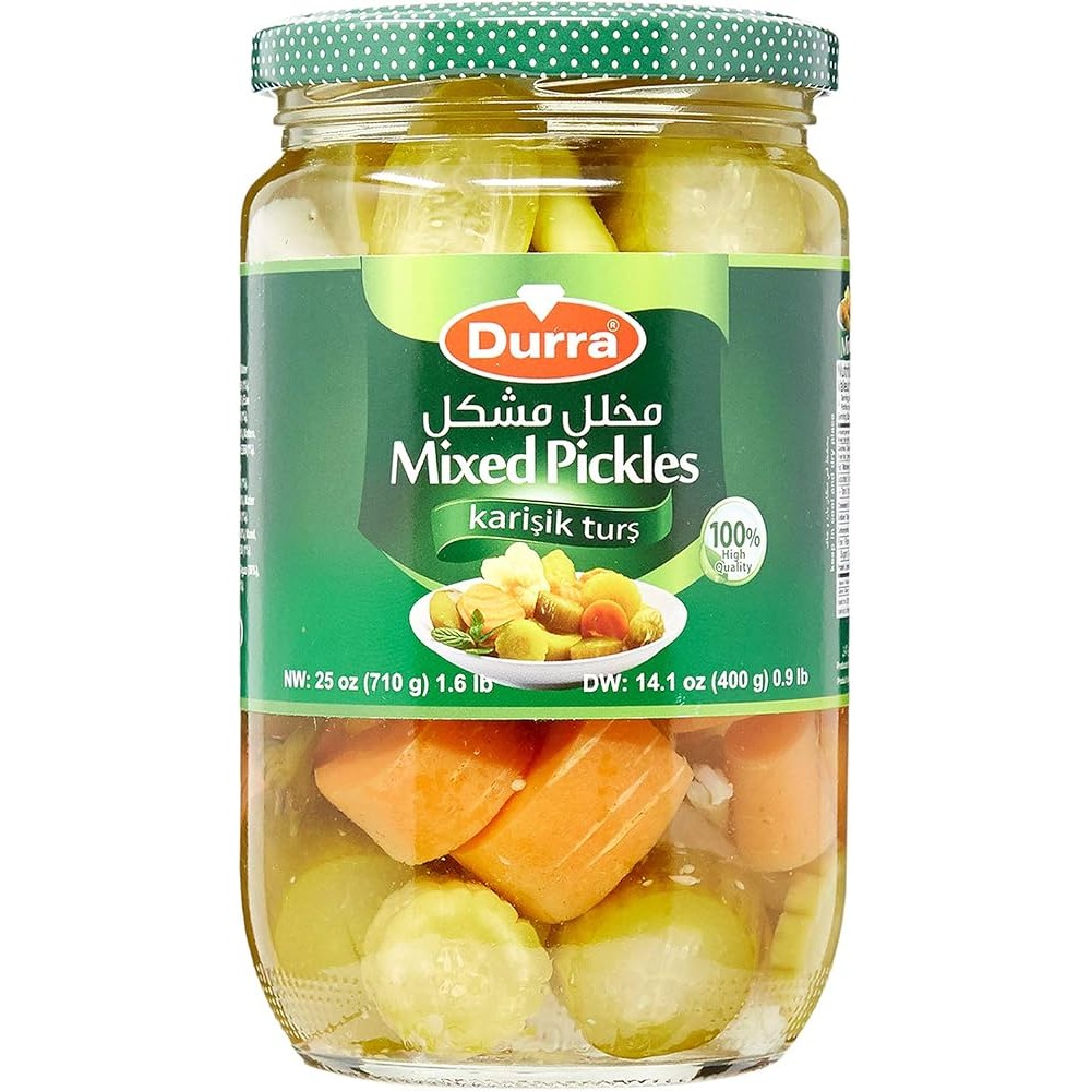 DURRA MIXED PICKLES 710 GM