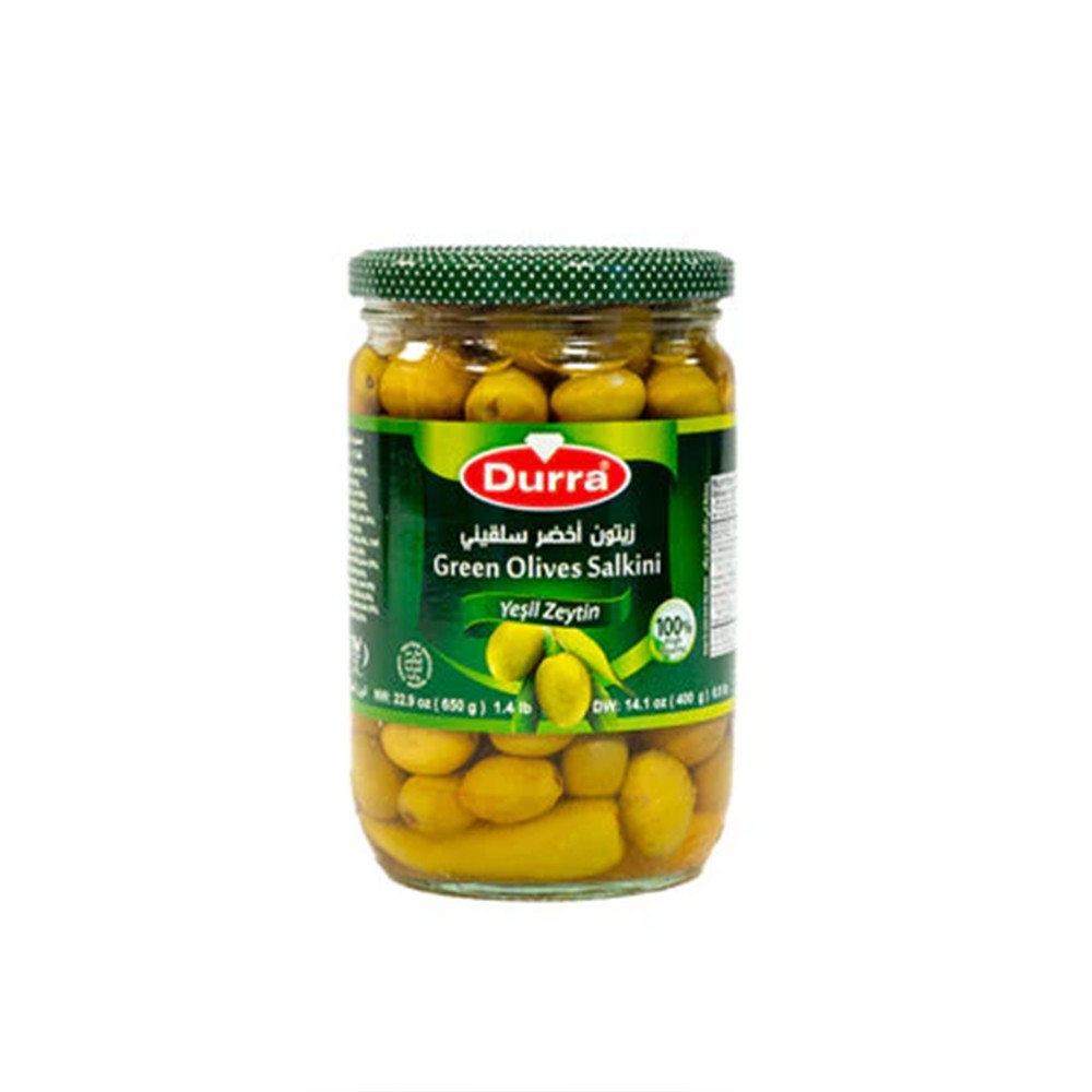 Durra Green Olive Salkini 400 GM