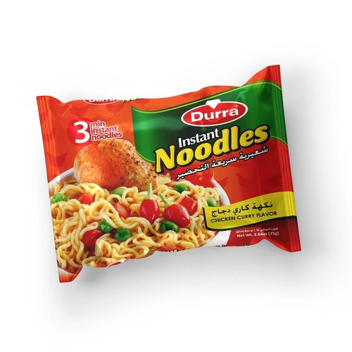 DURRA NOODLES CH CURRY 75 GM