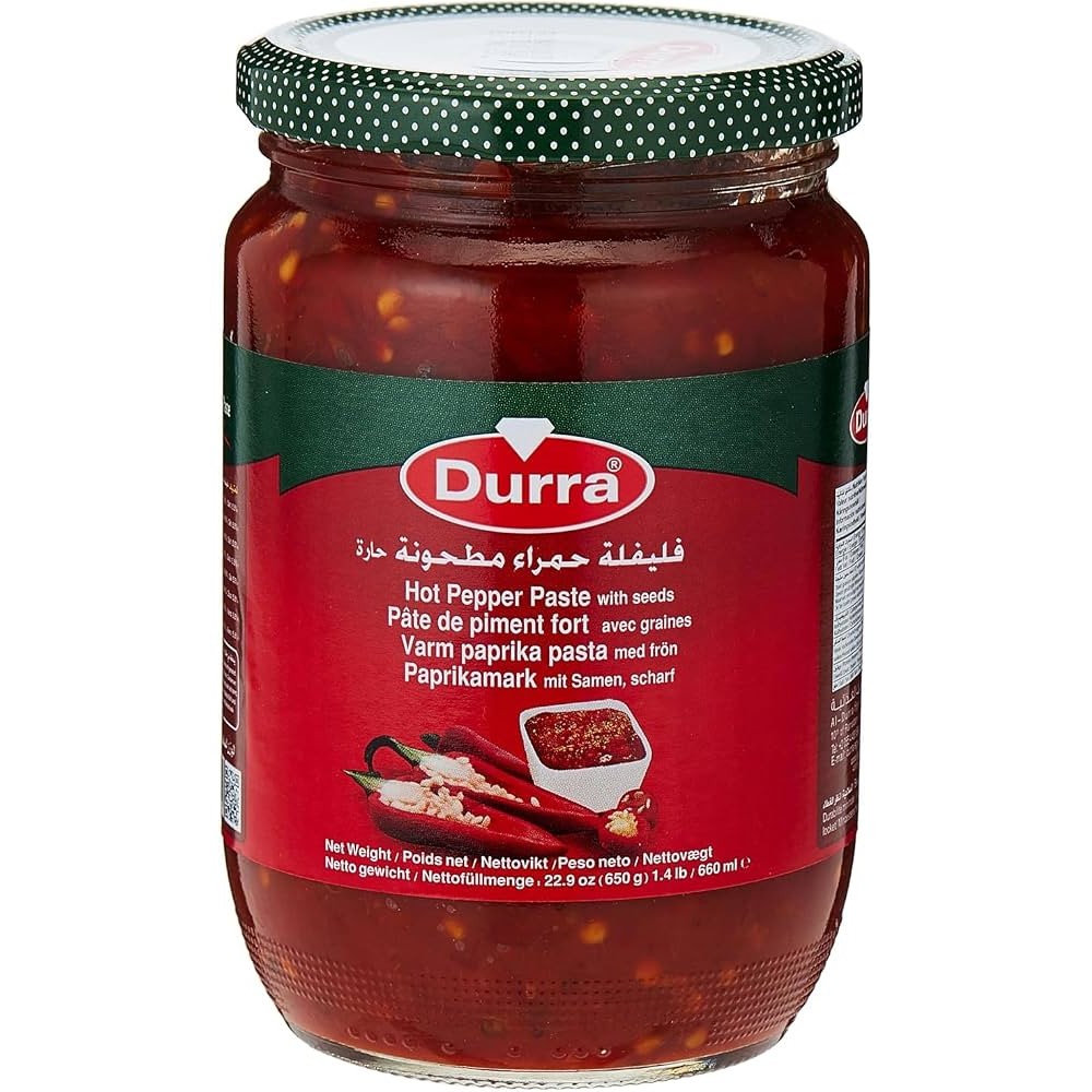 DURRA PEPPER PASTE 650 GM