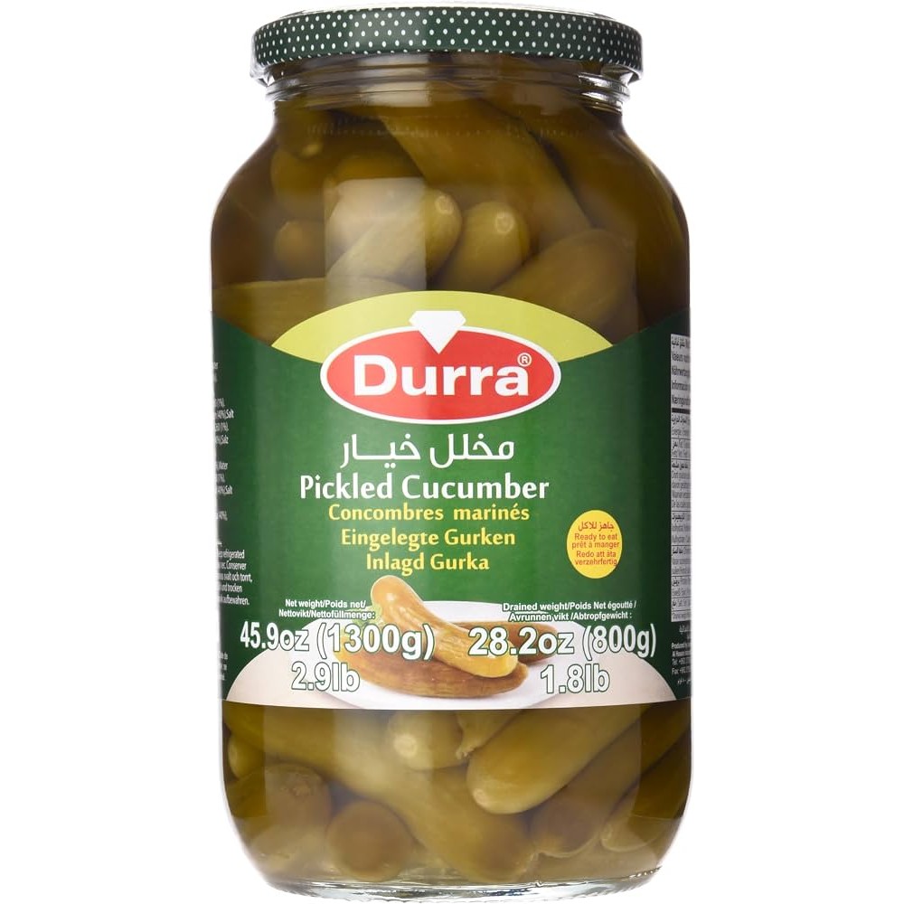 DURRA PICKLED CUCUMBER 1300 GM
