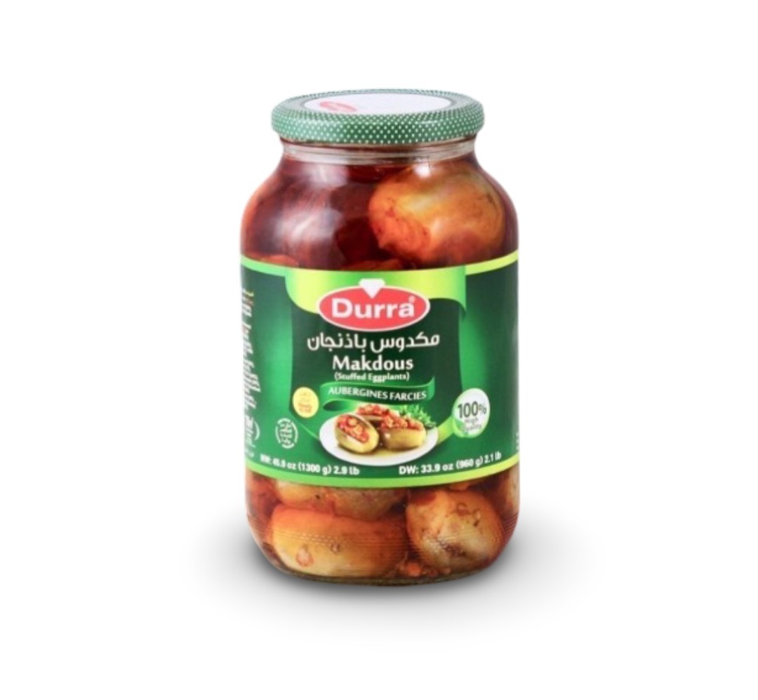 DURRA EGGPLANT STUFFED 1250 GM