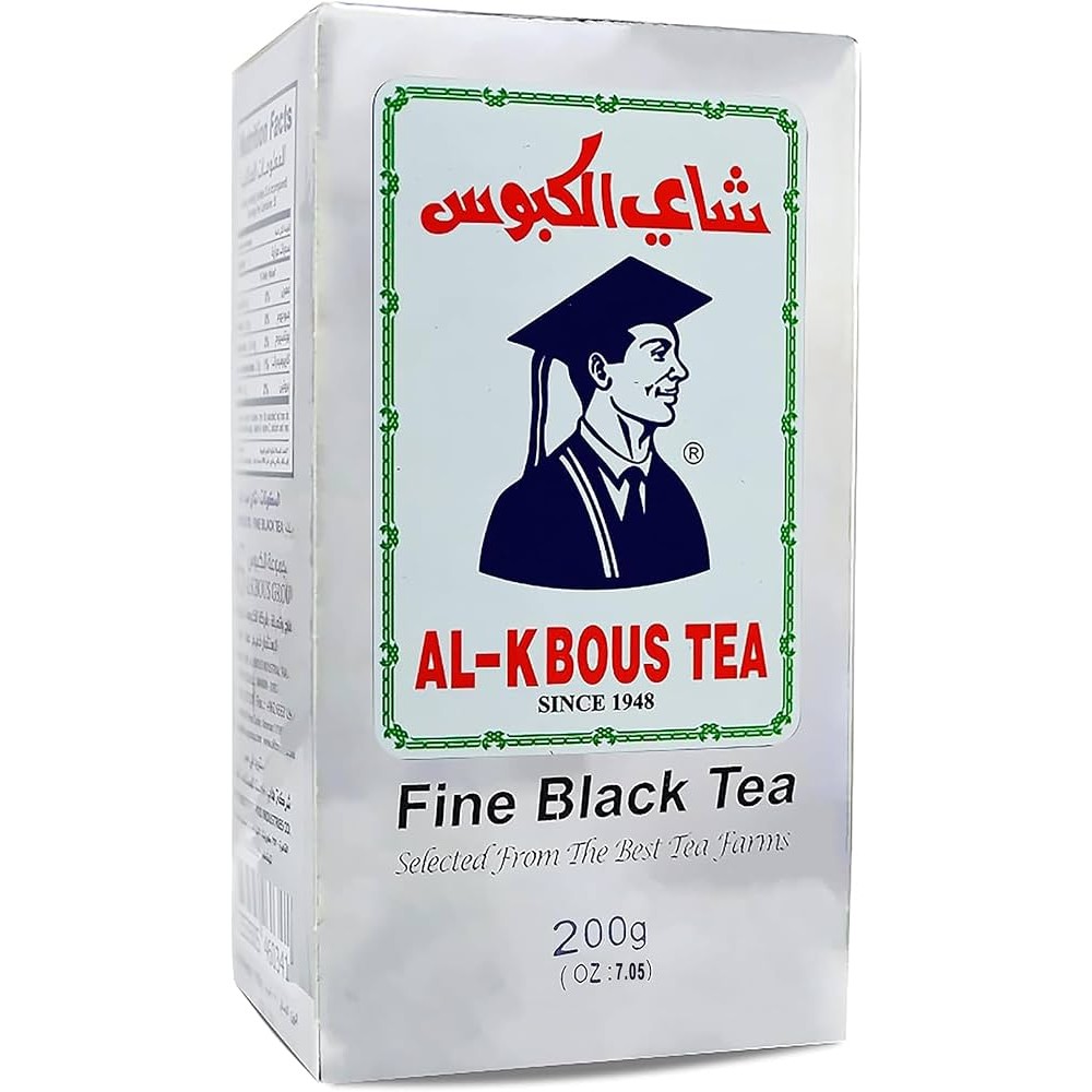 AL Kbous Tea 100TB 200 GM