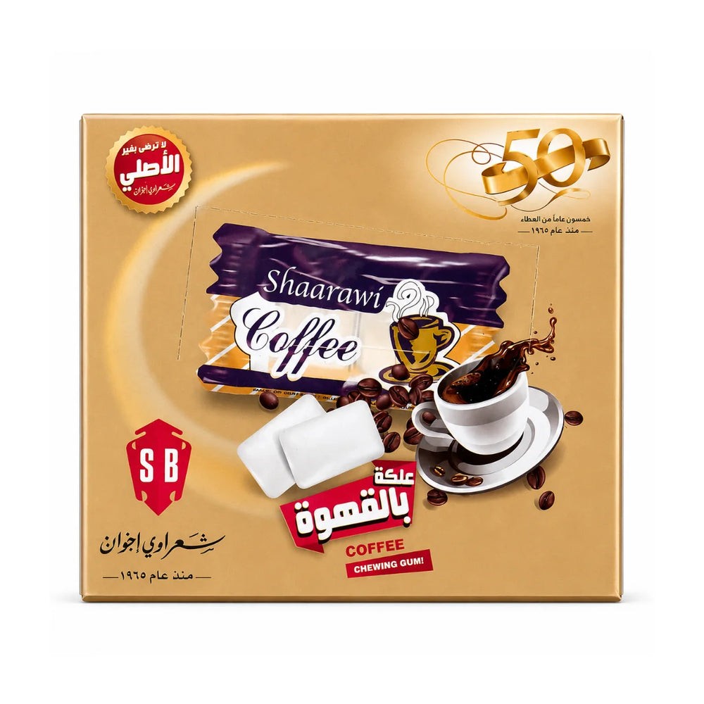 Sharawi Gum Coffee 100 PACK