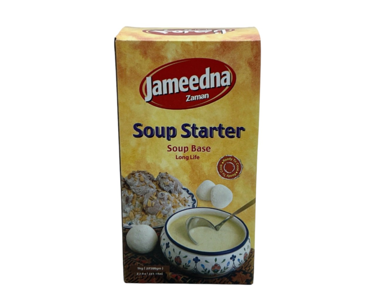 JAMEEDNA SOUP STARTER 1 KG