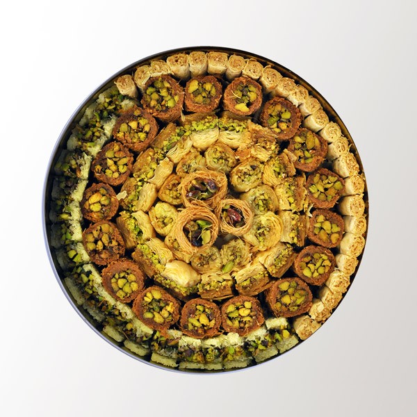 HABIBAH BAKLAVA MIX PISTACHIO 500 GM