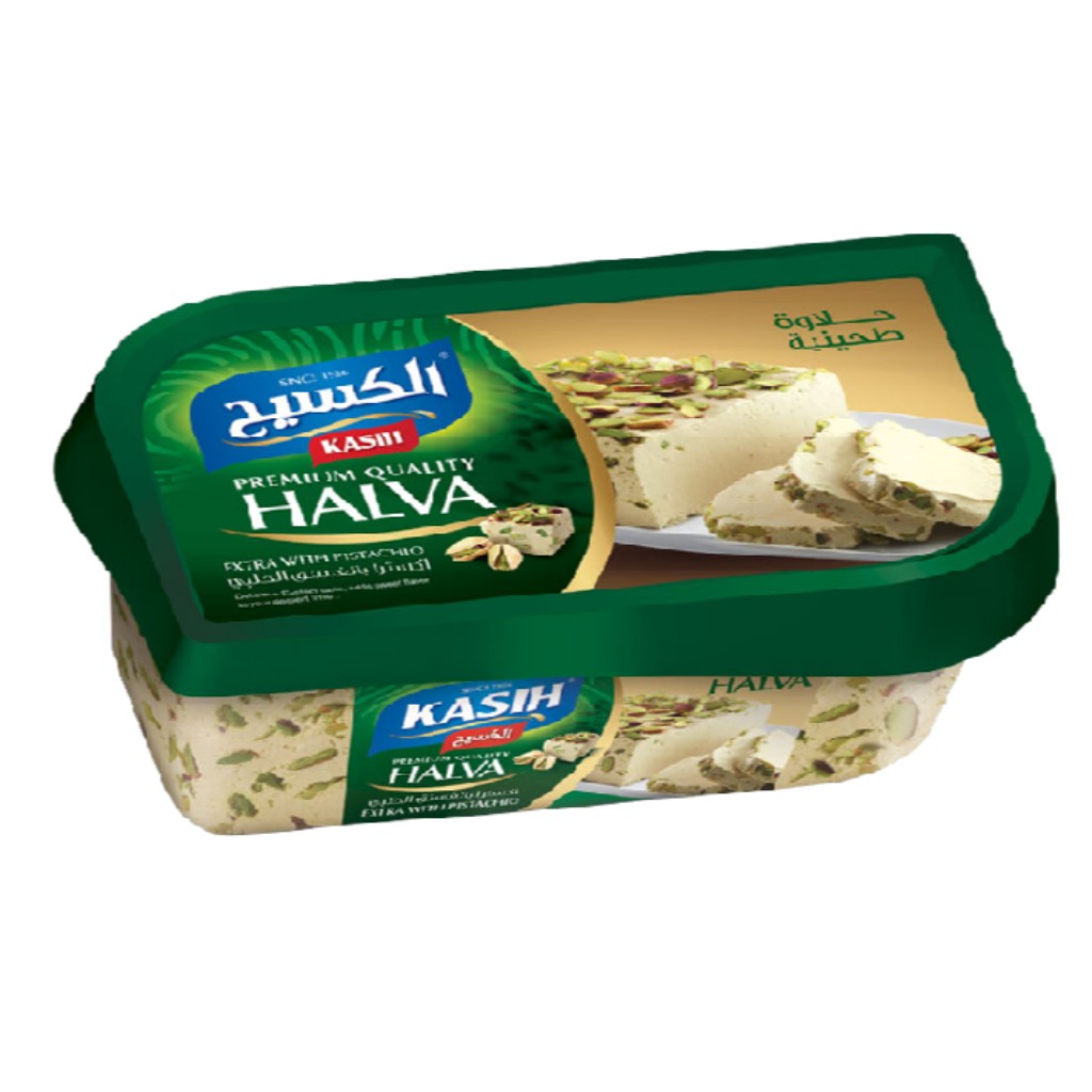 AlKasih Halawa Tahini Pist.  2 LBS