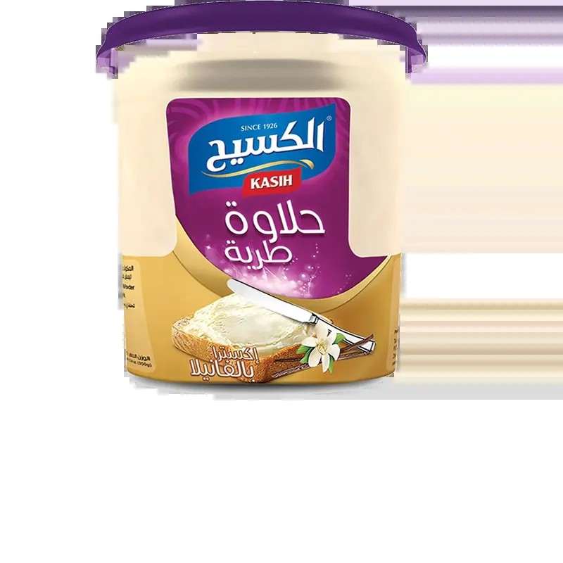 KASIH HALVA SPREAD WITH VANILA 350 GM