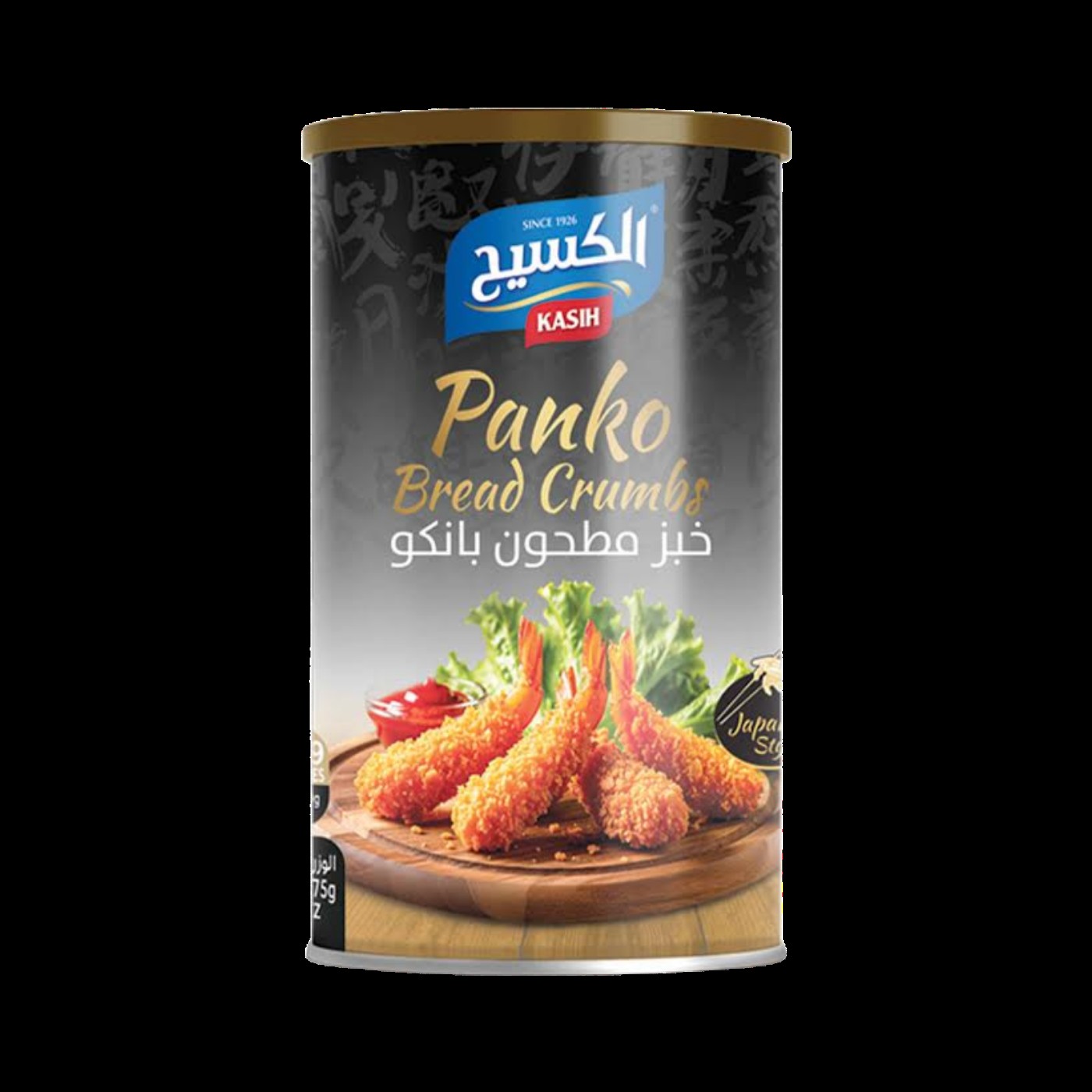 KASIH BREAD CRUMBS IN CAN 400 GM