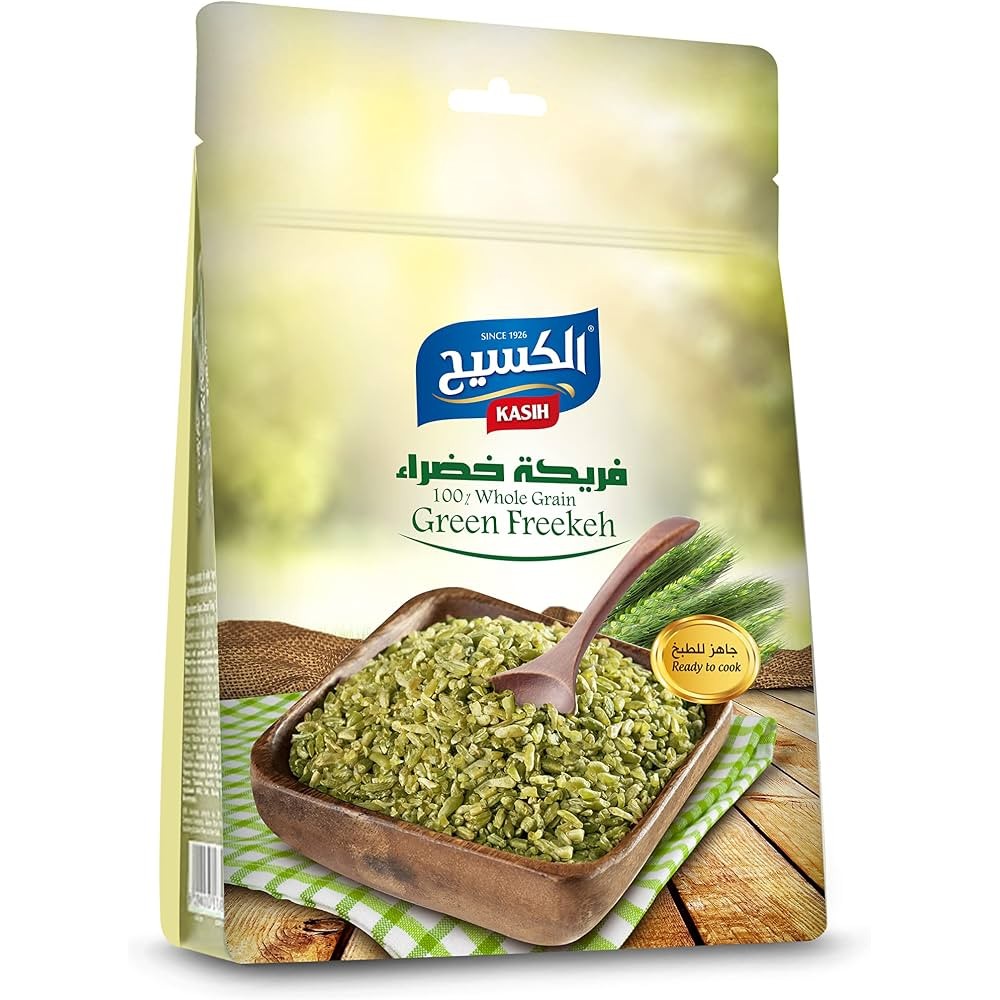 KASIH FAREEKEH GREEN 750 GM