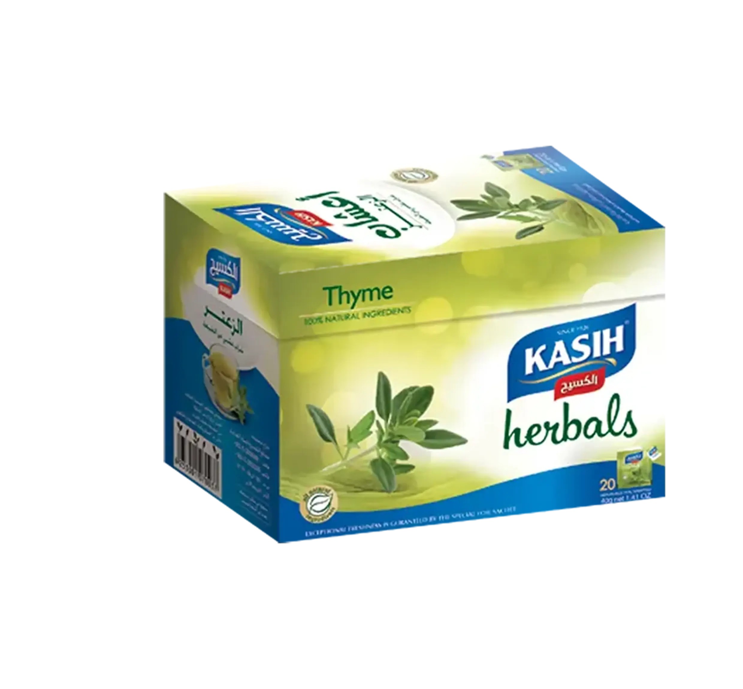 KASIH HERBAL THYME 20 BAGS