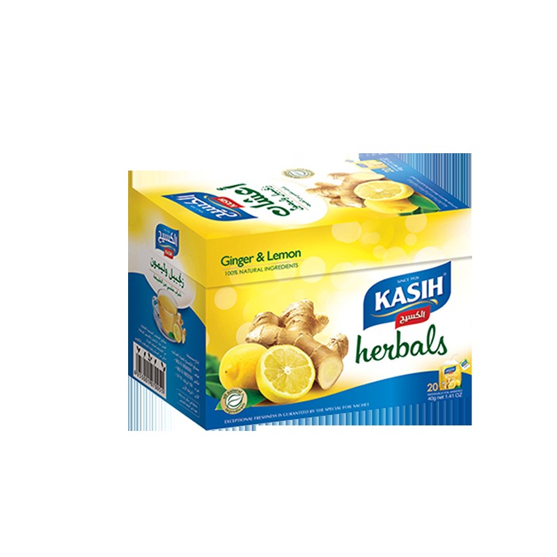 KASIH HERBAL GINGER & LEMON 20 BAGS
