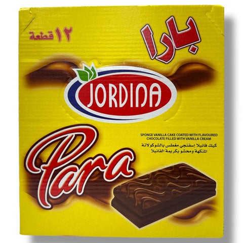 JORDINA PARE CAKE 12 PCS