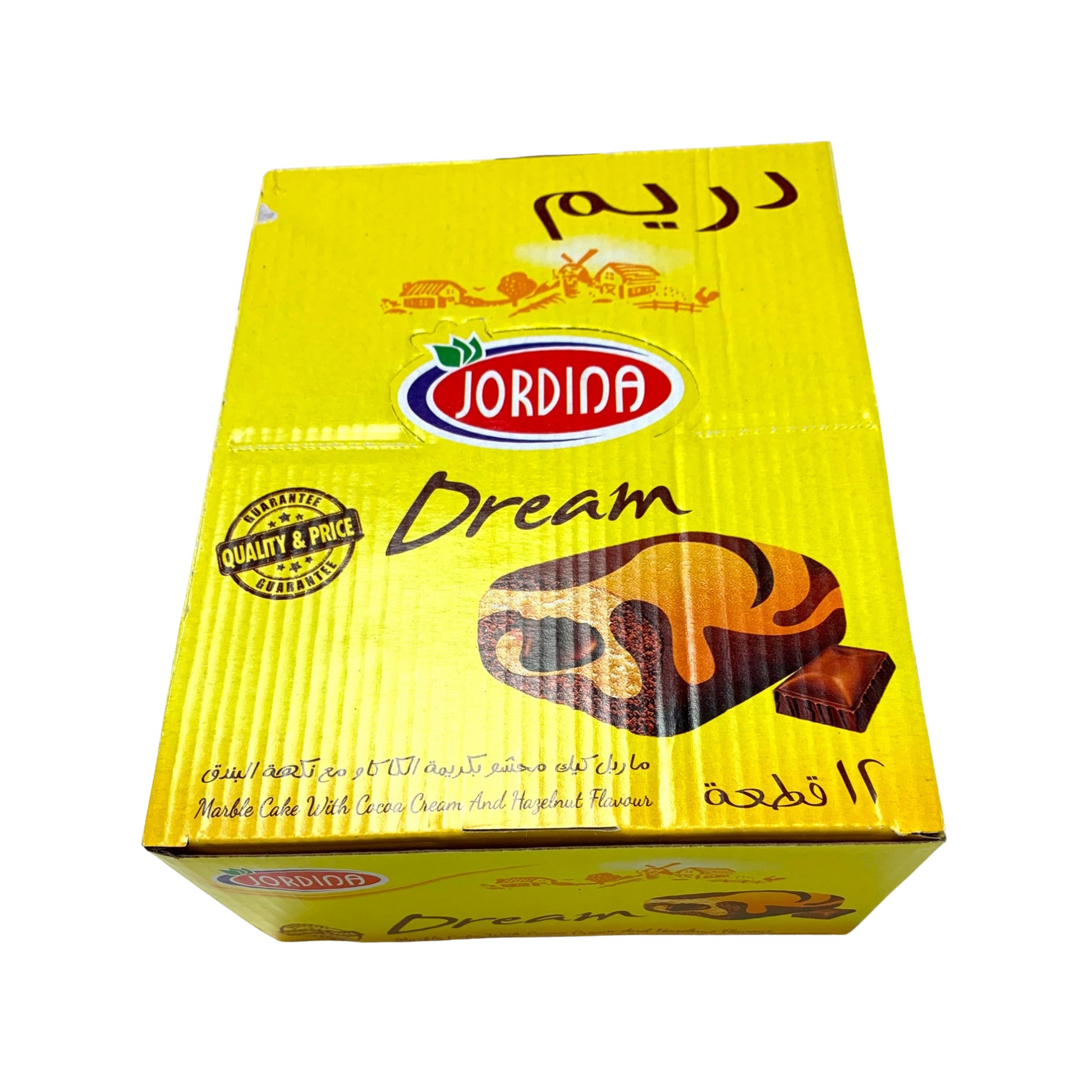 JORDINA DREAM 12 PCS