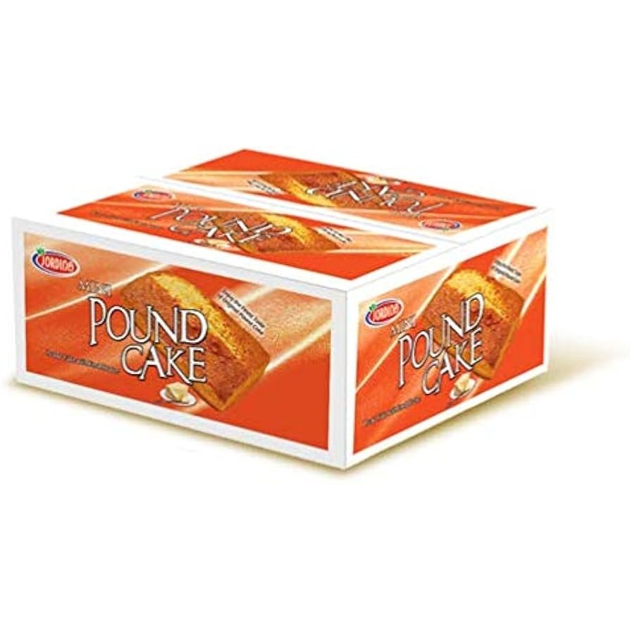 JORDINA POUND CAKE 12 PCS