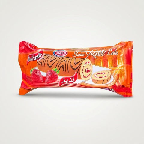 JORDINA SWISS ROLL 6 PCS